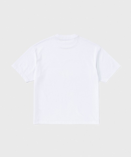 FRED PERRY(フレッドペリー)の「Oversized T-Shirt/オーバーサイズTシャツ(Tシャツ/カットソー・メンズ・グレー/ホワイト/ブラック・M/S/XS/L)」の12枚目の写真