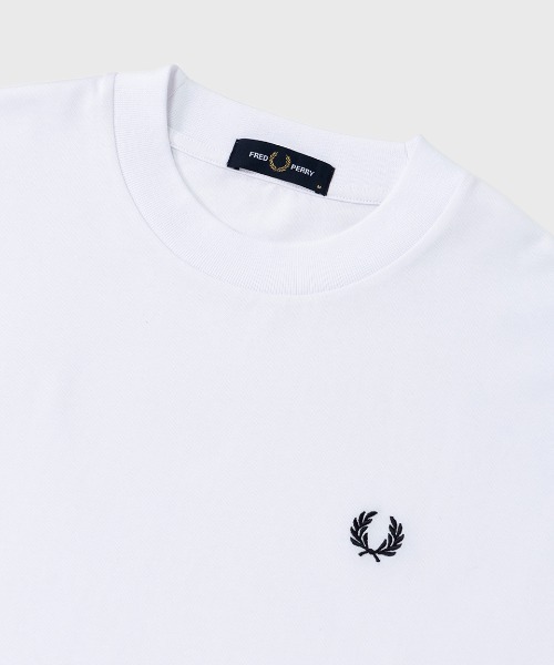 FRED PERRY(フレッドペリー)の「Oversized T-Shirt/オーバーサイズTシャツ(Tシャツ/カットソー・メンズ・グレー/ホワイト/ブラック・M/S/XS/L)」の13枚目の写真
