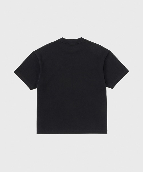 FRED PERRY(フレッドペリー)の「Oversized T-Shirt/オーバーサイズTシャツ(Tシャツ/カットソー・メンズ・グレー/ホワイト/ブラック・M/S/XS/L)」の6枚目の写真
