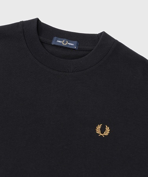 FRED PERRY(フレッドペリー)の「Oversized T-Shirt/オーバーサイズTシャツ(Tシャツ/カットソー・メンズ・グレー/ホワイト/ブラック・M/S/XS/L)」の7枚目の写真