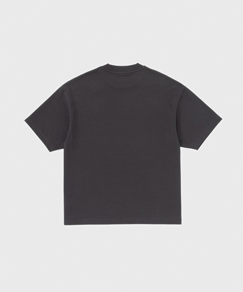 FRED PERRY(フレッドペリー)の「Oversized T-Shirt/オーバーサイズTシャツ(Tシャツ/カットソー・メンズ・グレー/ホワイト/ブラック・M/S/XS/L)」の8枚目の写真