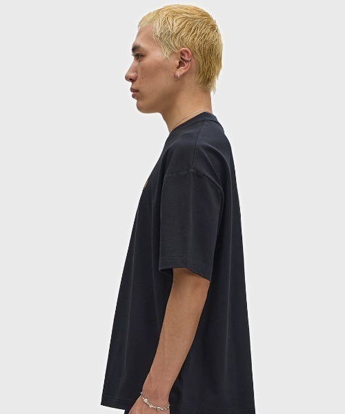 FRED PERRY(フレッドペリー)の「Oversized T-Shirt/オーバーサイズTシャツ(Tシャツ/カットソー・メンズ・グレー/ホワイト/ブラック・M/S/XS/L)」の21枚目の写真