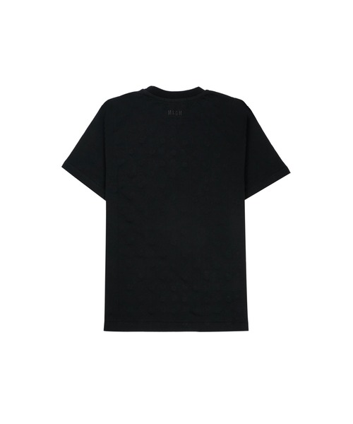 MSGM(エムエスジーエム)の「フロントスタッズ Tシャツ(Tシャツ/カットソー・レディース・ブラック/ホワイト・M/L)」の4枚目の写真