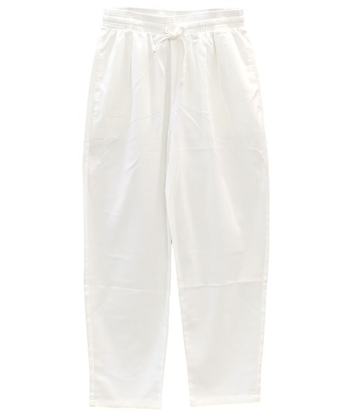 LUXSTYLE(ラグスタイル)の「麻混ワイドシェフパンツ(その他パンツ・メンズ・ホワイト/ブラック/ネイビー/ベージュ・XL/L/M)」の22枚目の写真