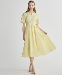 BIRTHDAY BASH（バースデイバッシュ）の「PHEA JACQUARD KEY NECK DRESS（ワンピース）」