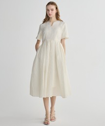 BIRTHDAY BASH（バースデイバッシュ）の「PHEA JACQUARD KEY NECK DRESS（ワンピース）」