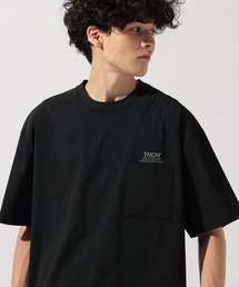 【TAION(タイオン)】別注FUNCTION POCKET T-SHIRT