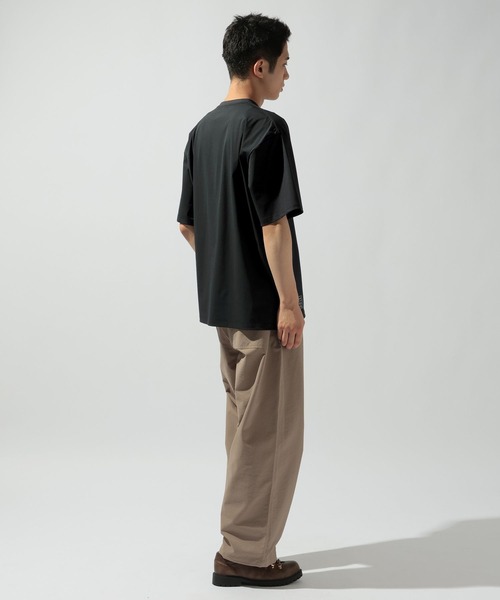 TAION(タイオン)の「【TAION(タイオン)】別注FUNCTION POCKET T-SHIRT(Tシャツ/カットソー・メンズ・ブラック/ホワイト/チャコール・MEDIUM/LARGE)」の14枚目の写真