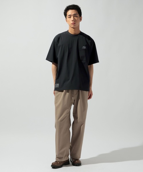 TAION(タイオン)の「【TAION(タイオン)】別注FUNCTION POCKET T-SHIRT(Tシャツ/カットソー・メンズ・ブラック/ホワイト/チャコール・MEDIUM/LARGE)」の15枚目の写真
