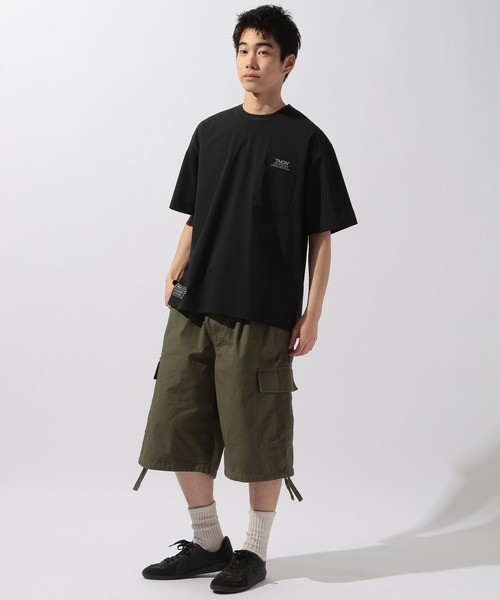 TAION(タイオン)の「【TAION(タイオン)】別注FUNCTION POCKET T-SHIRT(Tシャツ/カットソー・メンズ・ブラック/ホワイト/チャコール・MEDIUM/LARGE)」の18枚目の写真