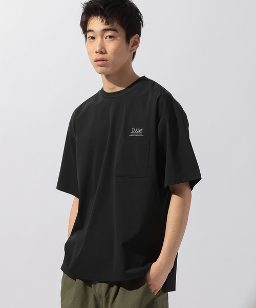 TAION(タイオン)の「【TAION(タイオン)】別注FUNCTION POCKET T-SHIRT(Tシャツ/カットソー・メンズ・ブラック/ホワイト/チャコール・MEDIUM/LARGE)」の19枚目の写真