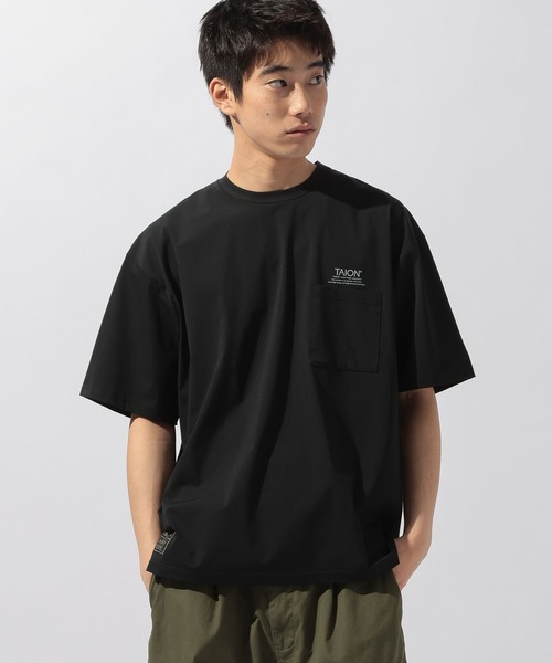 TAION(タイオン)の「【TAION(タイオン)】別注FUNCTION POCKET T-SHIRT(Tシャツ/カットソー・メンズ・ブラック/ホワイト/チャコール・MEDIUM/LARGE)」の20枚目の写真