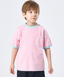 combo様おまとめ　uhr リンガーTシャツ 1-2y 80〜90センチ リンガー」に該当するTシャツ/カットソー（ピンク/桃色系