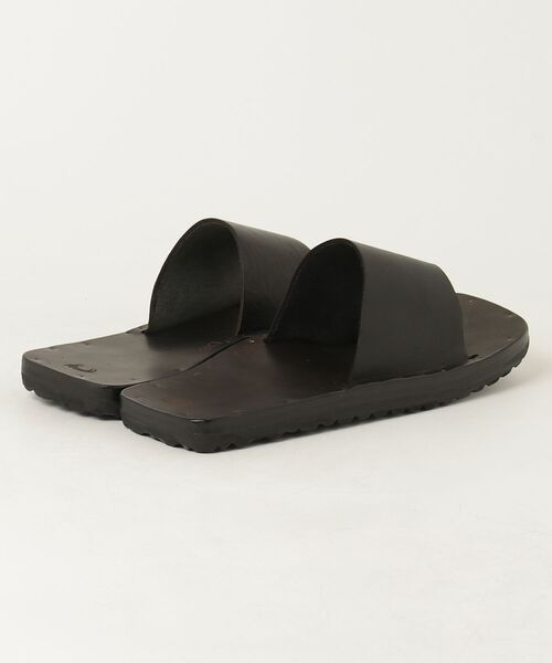 JUTTA NEUMANN(ユッタ ヌーマン)の「(CANNABIS別注) JUTTA NEUMANN NEW YORK SIMONE SQUARE (JND5310211)(サンダル・メンズ・ブラック・10/9/8)」の2枚目の写真