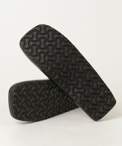 JUTTA NEUMANN(ユッタ ヌーマン)の「(CANNABIS別注) JUTTA NEUMANN NEW YORK SIMONE SQUARE (JND5310211)(サンダル・メンズ・ブラック・10/9/8)」の3枚目の写真