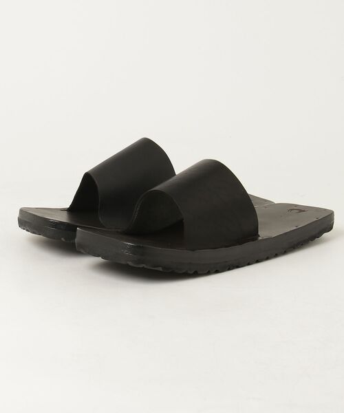 JUTTA NEUMANN（ユッタ ヌーマン）の「JUTTA NEUMANN NEW YORK SIMONE SQUARE (JND5310211)（サンダル・メンズ・ブラック・10/9/8）」の8枚目の写真
