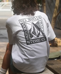VOLCOM（ボルコム）の「VOLCOM メンズ SQUARE STONE SS Tシャツ 【2026年春夏モデル】（Tシャツ/カットソー）」