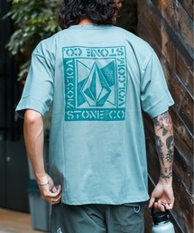 VOLCOM（ボルコム）の「VOLCOM メンズ SQUARE STONE SS Tシャツ 【2026年春夏モデル】（Tシャツ/カットソー）」