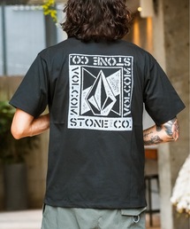 VOLCOM（ボルコム）の「VOLCOM メンズ SQUARE STONE SS Tシャツ 【2026年春夏モデル】（Tシャツ/カットソー）」