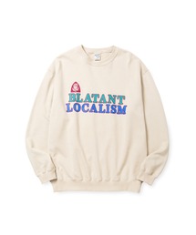 B.L LOGO CREW NECK SW