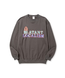 CALEE（キャリー）の「B.L LOGO CREW NECK SW（スウェット）」