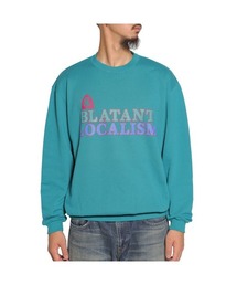 B.L LOGO CREW NECK SW