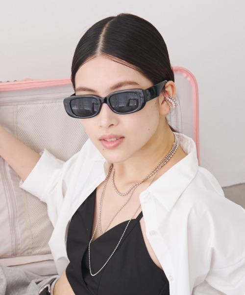 SOEMIN(ソミン)の「Triple ball chain necklace/3連ロングネックレス(ネックレス・レディース・シルバー・FREE)」の5枚目の写真