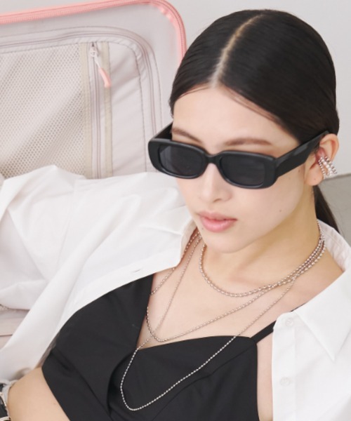 SOEMIN(ソミン)の「Triple ball chain necklace/3連ロングネックレス(ネックレス・レディース・シルバー・FREE)」の6枚目の写真