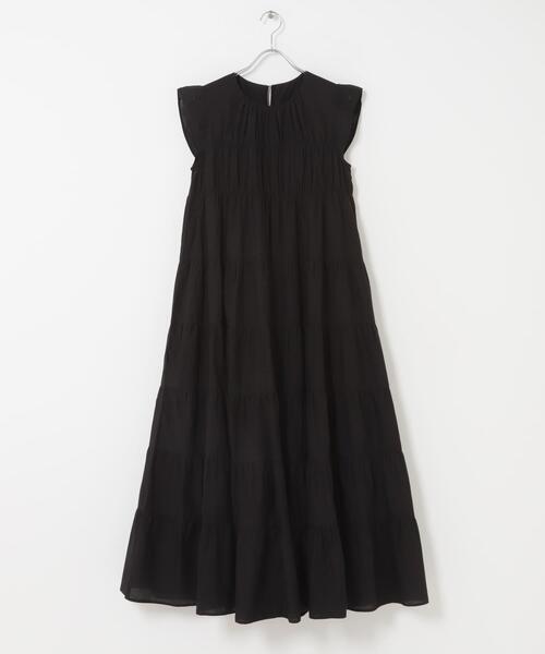 URBAN RESEARCH ROSSO WOMEN(アーバンリサーチ ロッソ)の「インドコットンティアードワンピース(ワンピース・レディース・ブラウン/ブルー/ブラック・FREE)」の10枚目の写真