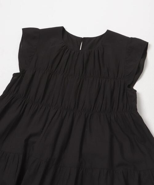 URBAN RESEARCH ROSSO WOMEN(アーバンリサーチ ロッソ)の「インドコットンティアードワンピース(ワンピース・レディース・ブラウン/ブルー/ブラック・FREE)」の11枚目の写真
