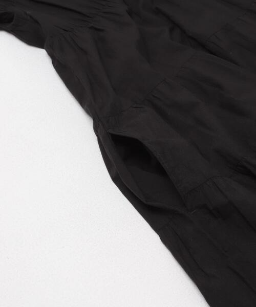 URBAN RESEARCH ROSSO WOMEN(アーバンリサーチ ロッソ)の「インドコットンティアードワンピース(ワンピース・レディース・ブラウン/ブルー/ブラック・FREE)」の4枚目の写真