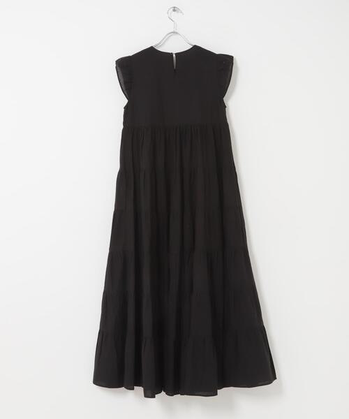 URBAN RESEARCH ROSSO WOMEN(アーバンリサーチ ロッソ)の「インドコットンティアードワンピース(ワンピース・レディース・ブラウン/ブルー/ブラック・FREE)」の5枚目の写真