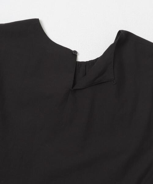 URBAN RESEARCH ROSSO WOMEN(アーバンリサーチ ロッソ)の「インドコットンティアードワンピース(ワンピース・レディース・ブラウン/ブルー/ブラック・FREE)」の12枚目の写真