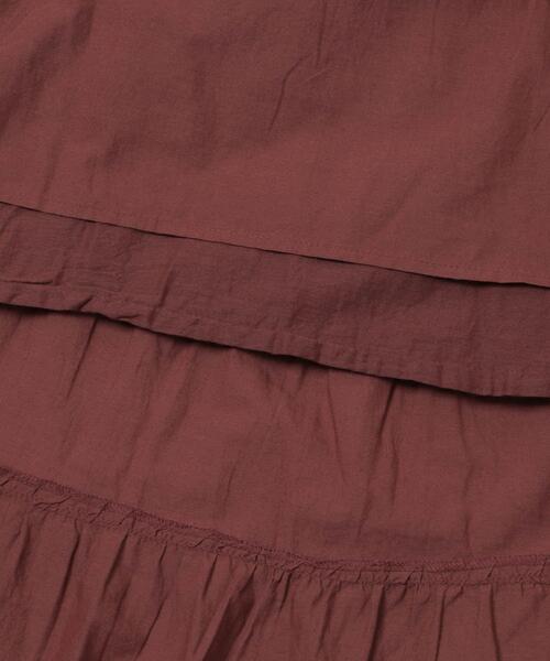 URBAN RESEARCH ROSSO WOMEN(アーバンリサーチ ロッソ)の「インドコットンティアードワンピース(ワンピース・レディース・ブラウン/ブルー/ブラック・FREE)」の21枚目の写真