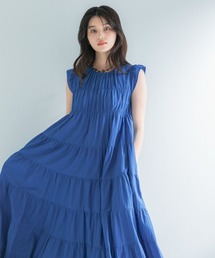 URBAN RESEARCH ROSSO WOMEN | インドコットン ティアードワンピース(ワンピース)
