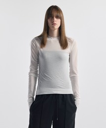 CINOH（チノ）の「SHEF CREW NECK LONG SLEEVE T-SHIRT（Tシャツ/カットソー）」
