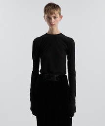 CINOH（チノ）の「SHEF CREW NECK LONG SLEEVE T-SHIRT（Tシャツ/カットソー）」