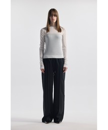 CINOH（チノ）の「SHEF CREW NECK LONG SLEEVE T-SHIRT（Tシャツ/カットソー）」