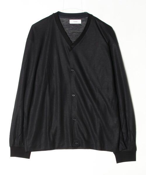 marka(マーカ)の「CARDIGAN M26B11CS01C(ニット/セーター・メンズ・ブラック/グレー・1/2/3)」の1枚目の写真