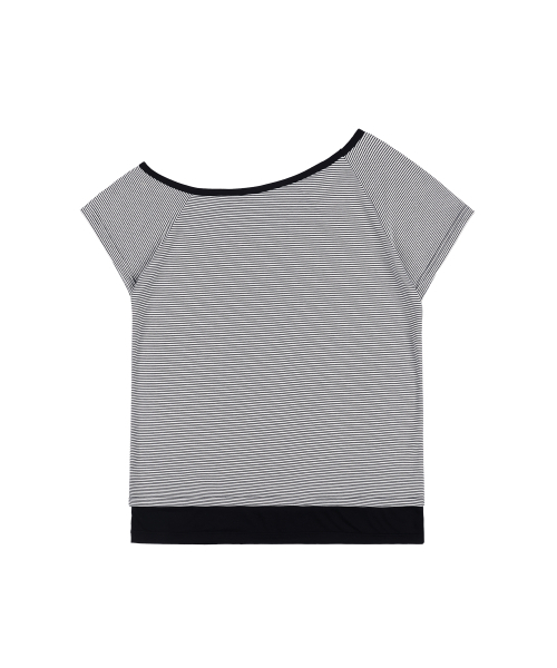 FANCY CLUB（ファンシークラブ）の「ミスティック ワンショルダーTシャツ (ブラック) F25QB107（Tシャツ/カットソー・レディース・その他・ONE SIZE）」の5枚目の写真