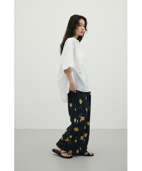 STYLEMIXER(スタイルミキサー)の「フラワープリントリラックスパンツ(その他パンツ・レディース・ブラック系その他・SMALL/MEDIUM)」の7枚目の写真