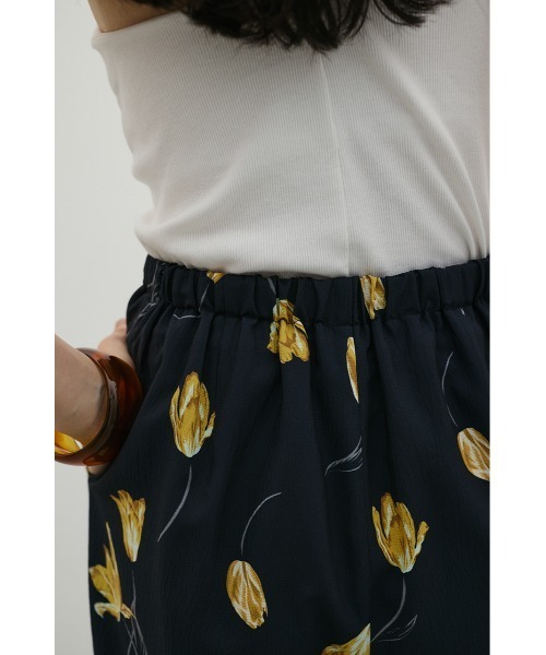 STYLEMIXER(スタイルミキサー)の「フラワープリントリラックスパンツ(その他パンツ・レディース・ブラック系その他・SMALL/MEDIUM)」の11枚目の写真