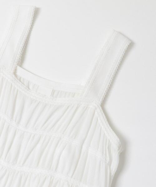 URBAN RESEARCH(アーバンリサーチ)の「Picchi Nia VEIL WHITE(ワンピース・レディース・ホワイト・FREE)」の4枚目の写真
