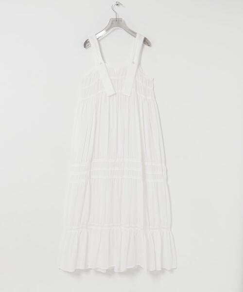 URBAN RESEARCH(アーバンリサーチ)の「Picchi Nia VEIL WHITE(ワンピース・レディース・ホワイト・FREE)」の5枚目の写真