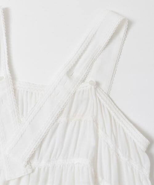 URBAN RESEARCH(アーバンリサーチ)の「Picchi Nia VEIL WHITE(ワンピース・レディース・ホワイト・FREE)」の6枚目の写真