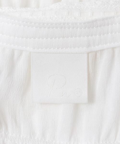 URBAN RESEARCH(アーバンリサーチ)の「Picchi Nia VEIL WHITE(ワンピース・レディース・ホワイト・FREE)」の8枚目の写真