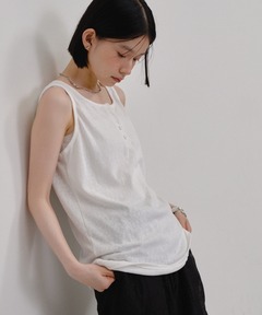 UP NECK COMPACT TOPS（Tシャツ/カットソー）｜CLANE（クラネ）の