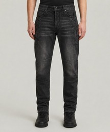 G-STAR | Contor 3D Slim Jeans/ヴィンテージライク立体裁断スリムテーパードジーンズ(デニムパンツ)