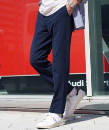 新色追加】Studs Design Baggy Slacks/ スタッズデザインバギー