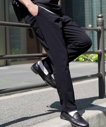T/W Twill 2 Tuck Wide Easy Trousers（スラックス）｜COOTIE